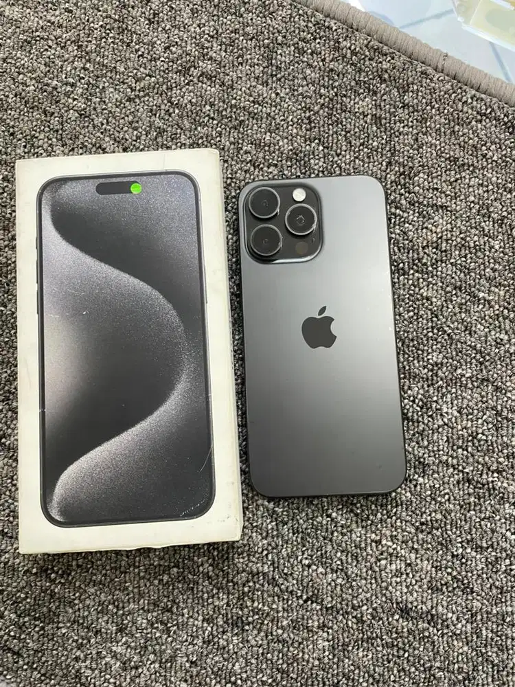 Iphone 15 promax 256gb mulus ibox