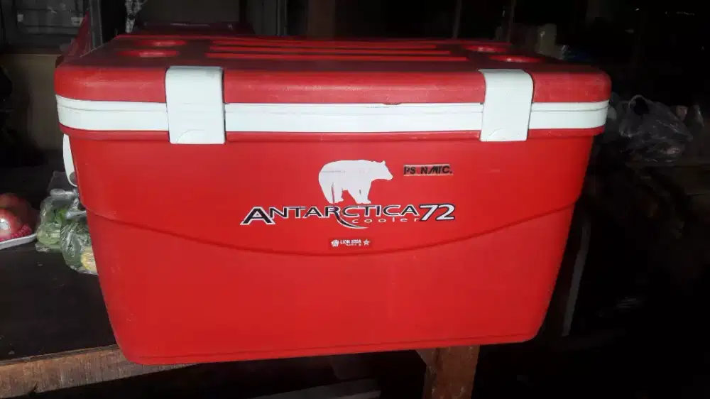 Dijual cooler merk Lion star lebar 80 harga 600rb