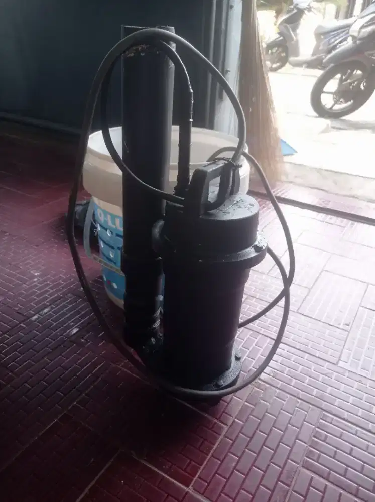 pompa Hisap air banjir