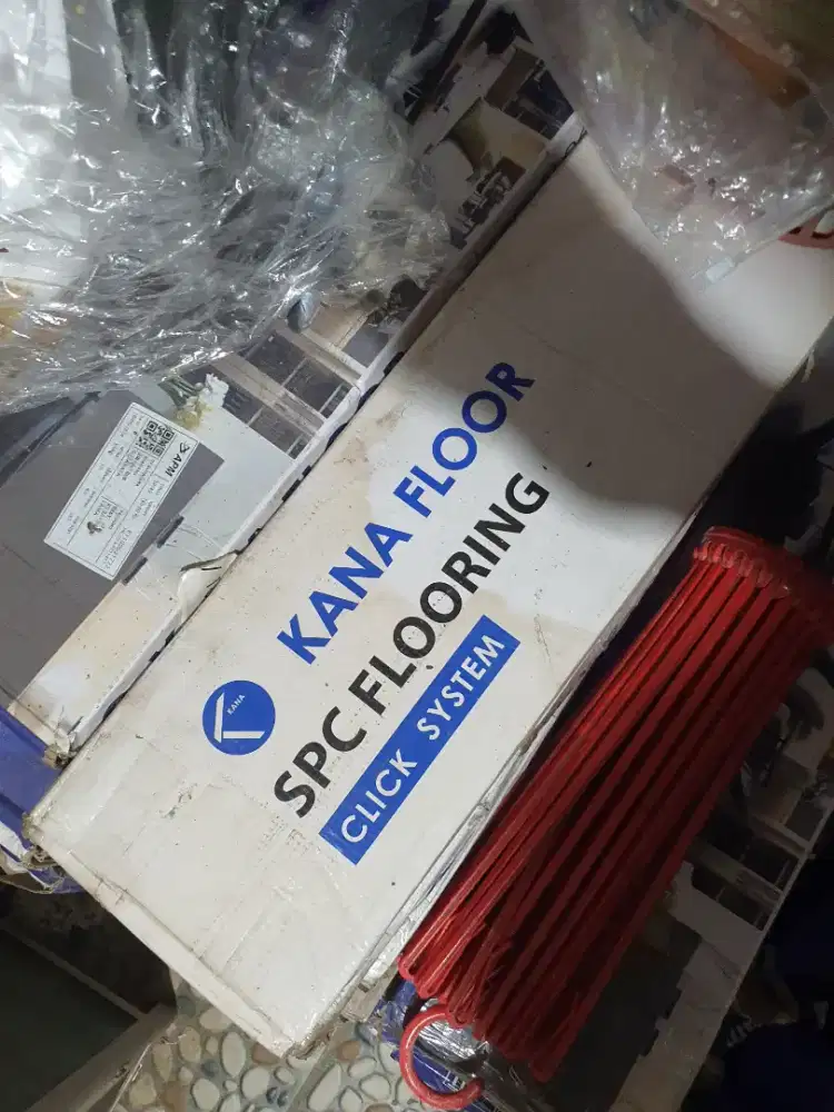 Spc floring  baru sisa kelebihan jual saja ada 20 box