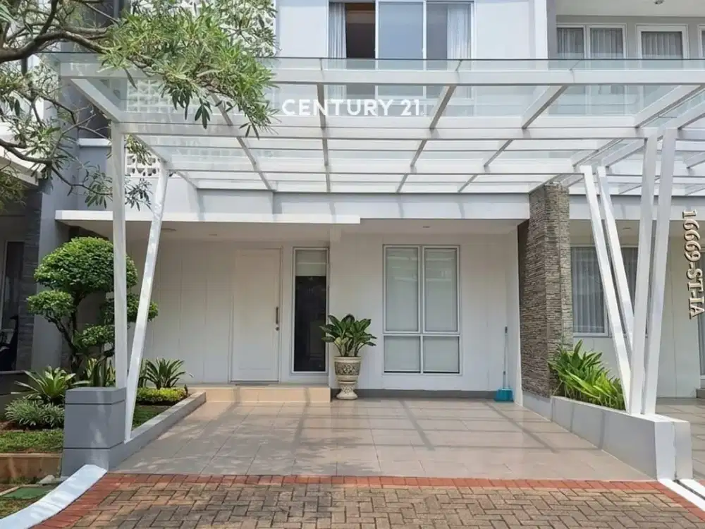 Dijual Rumah Siap Huni Dan Rapi Dalam Cluster Discovery Bintaro