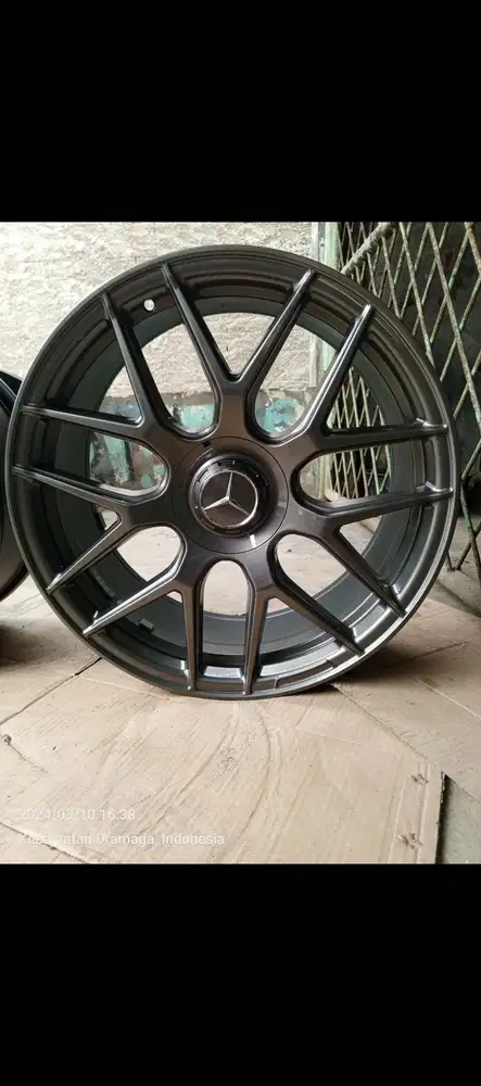 Velg mercy racing
