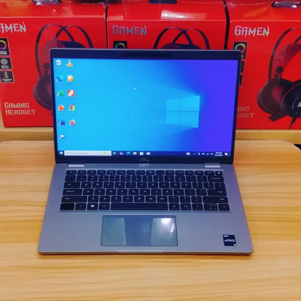 Dell Latitude 5430 Intel i5-12th RAM 16/256GB Touch Screen Siap Pakai