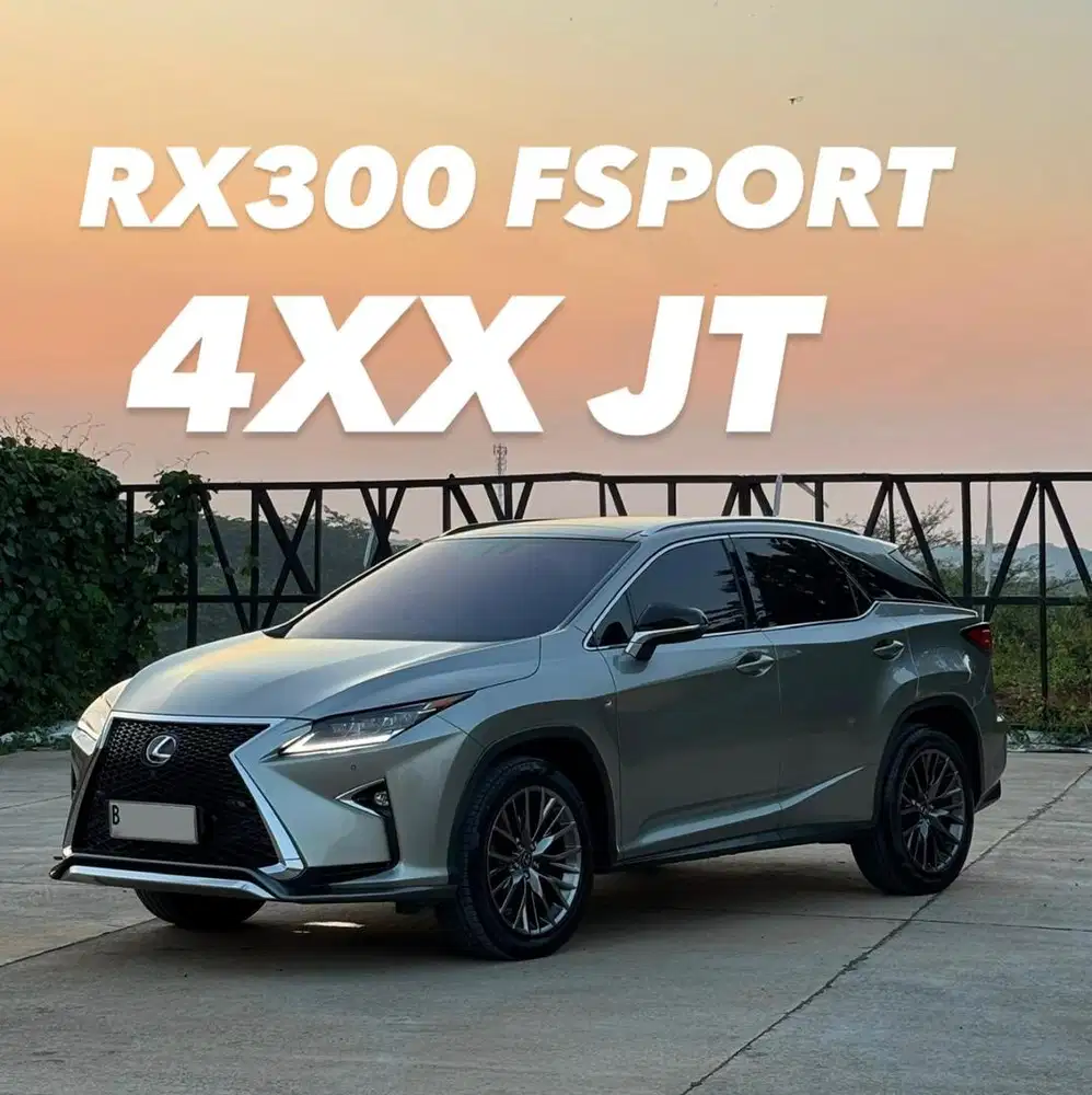 Lexus RX300 FSport 2018