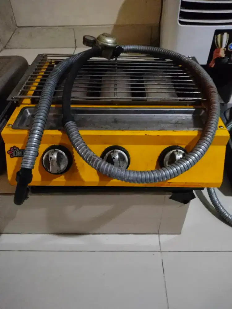 KOMPOR GAS UNTUK BAKAR 3 TUNGKU MERK OMICKO