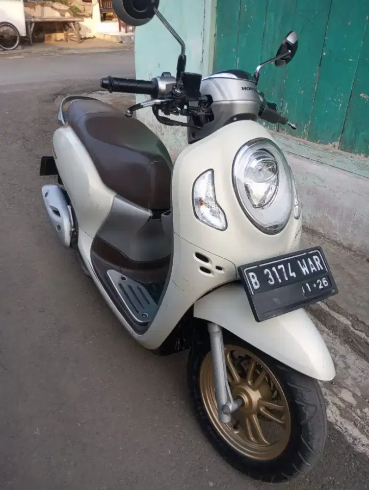 Honda Scoopy Prestige rwmote
