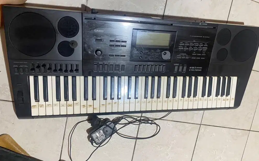 keyboard casio ctk 7200
