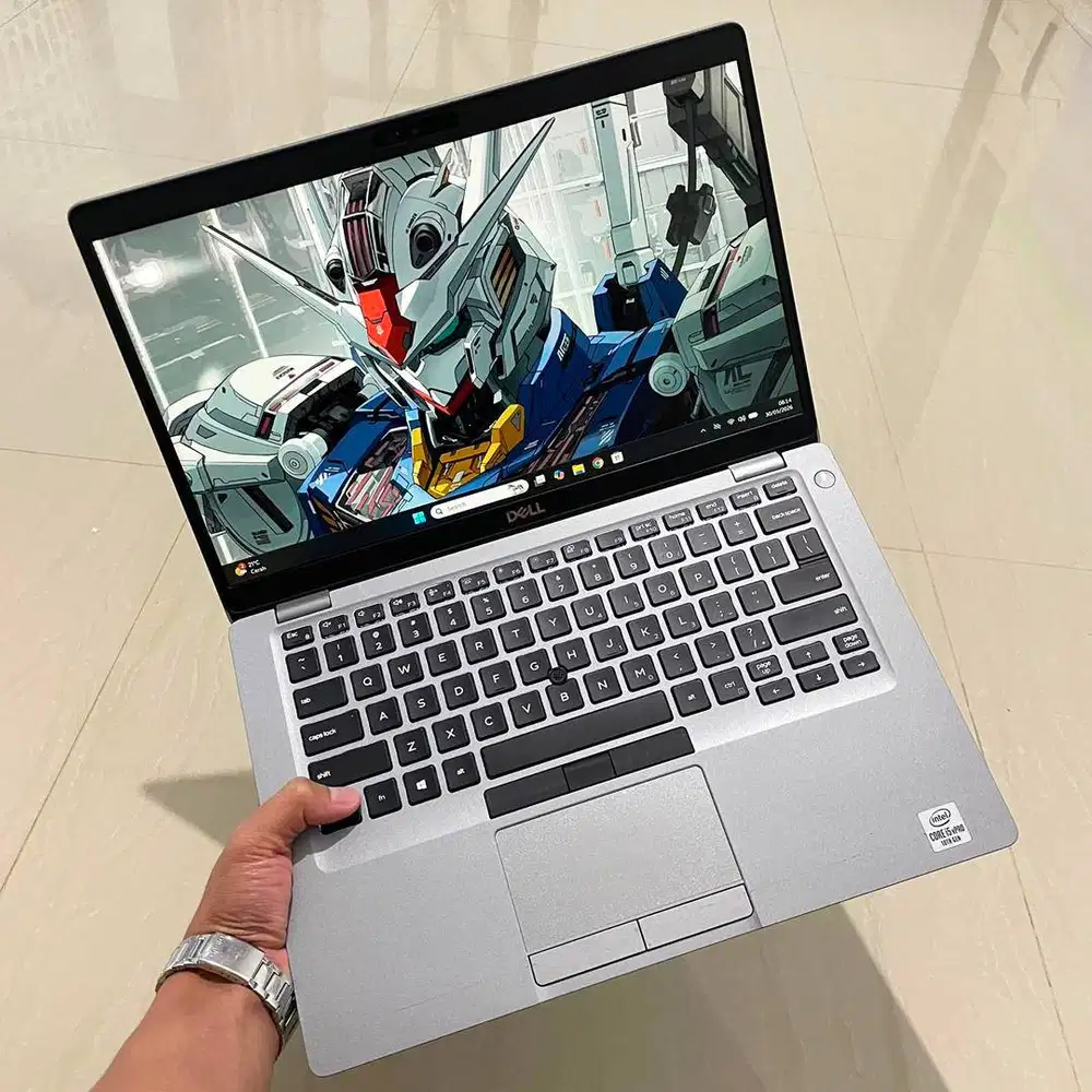 Laptop Core i5 GEN 10 RAM 8GB SSD 256GB FHD IPS Dell 5410 MURAH!!!