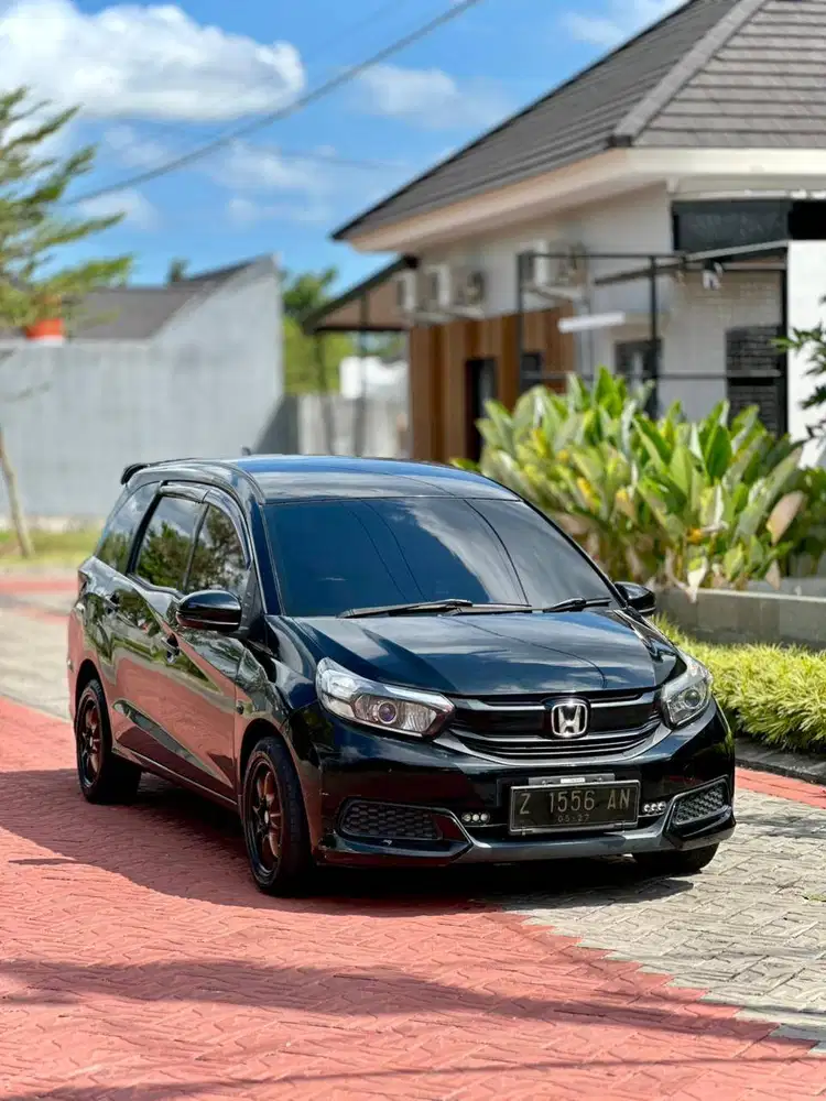 Mobilio S manual 2017 hitam