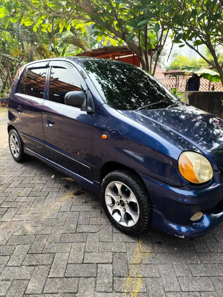 KiA VisTo 2002, Manual