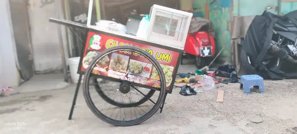 jualan cilok do'a umi