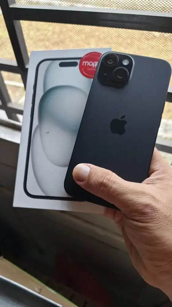 iphone 15 128gb fullset ori
