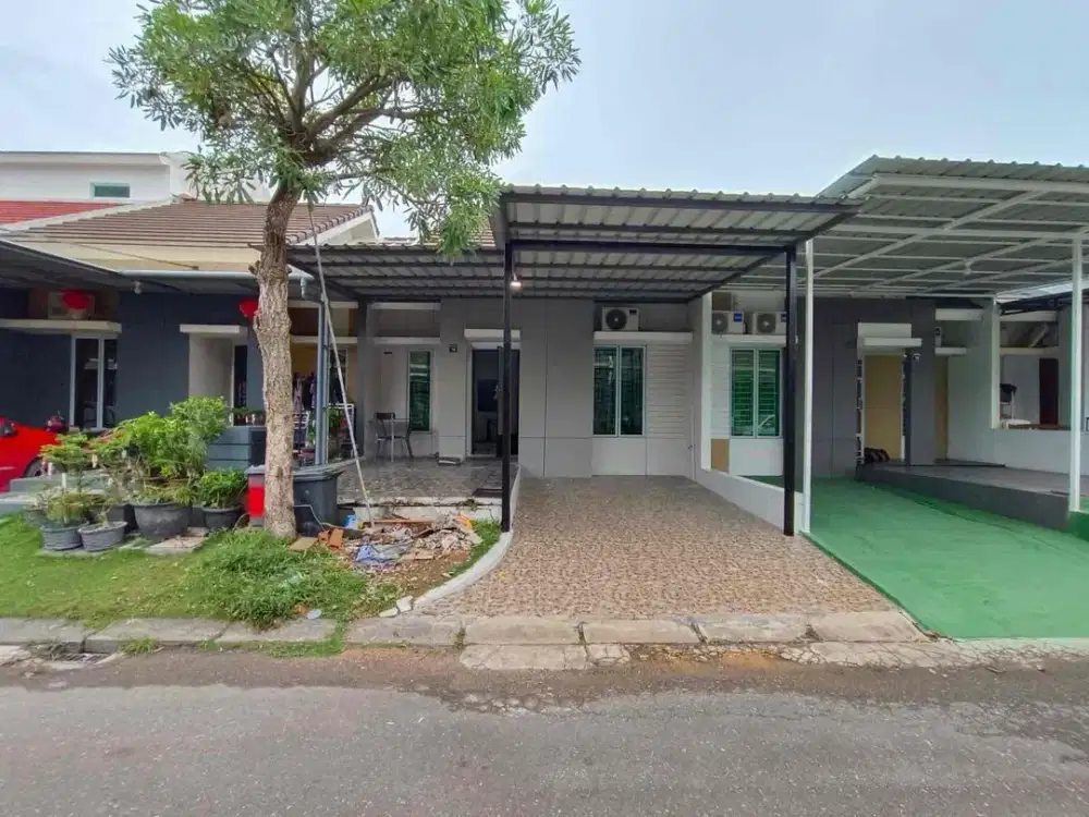 Jual Rumah Costarica Minimalis 1 lantai Timur Batam Center Siap Huni