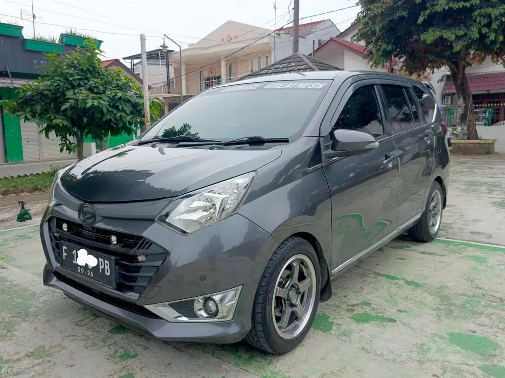 Daihatsu Sigra 2016 Bensin