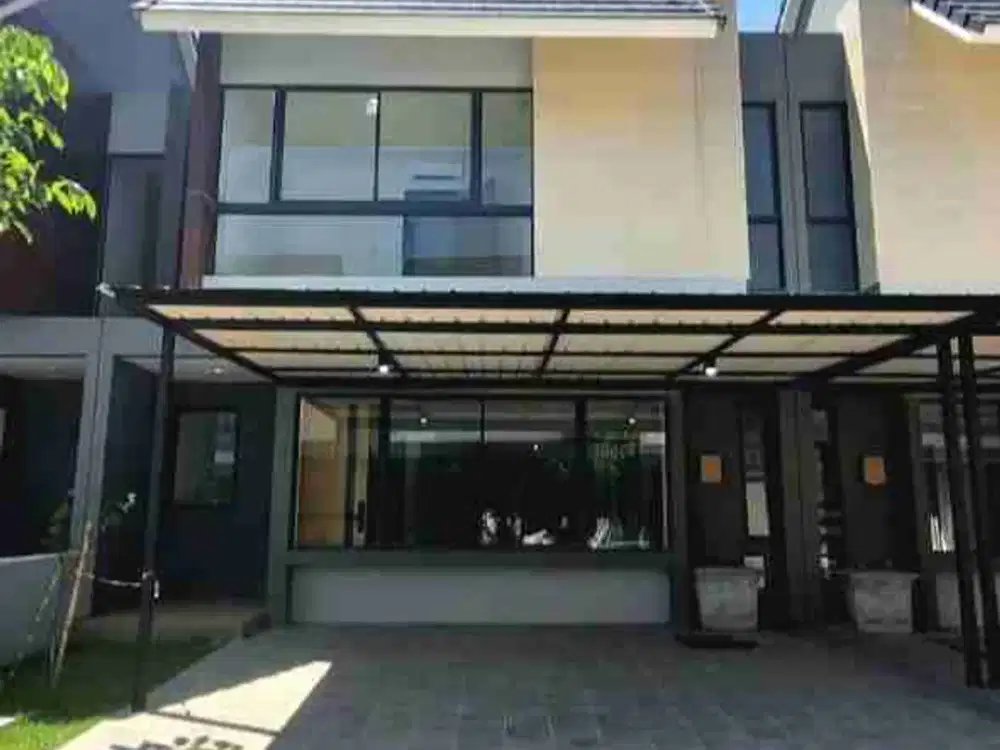 Rumah Baru di Citra Garden Serpong Cisauk dekat BSD City