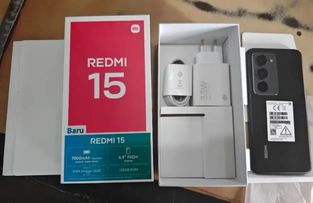 XIAOMI REDMI 15 (8/128)
