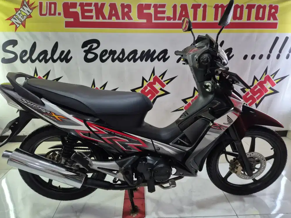 Supra X 125 Karbu  super jooss