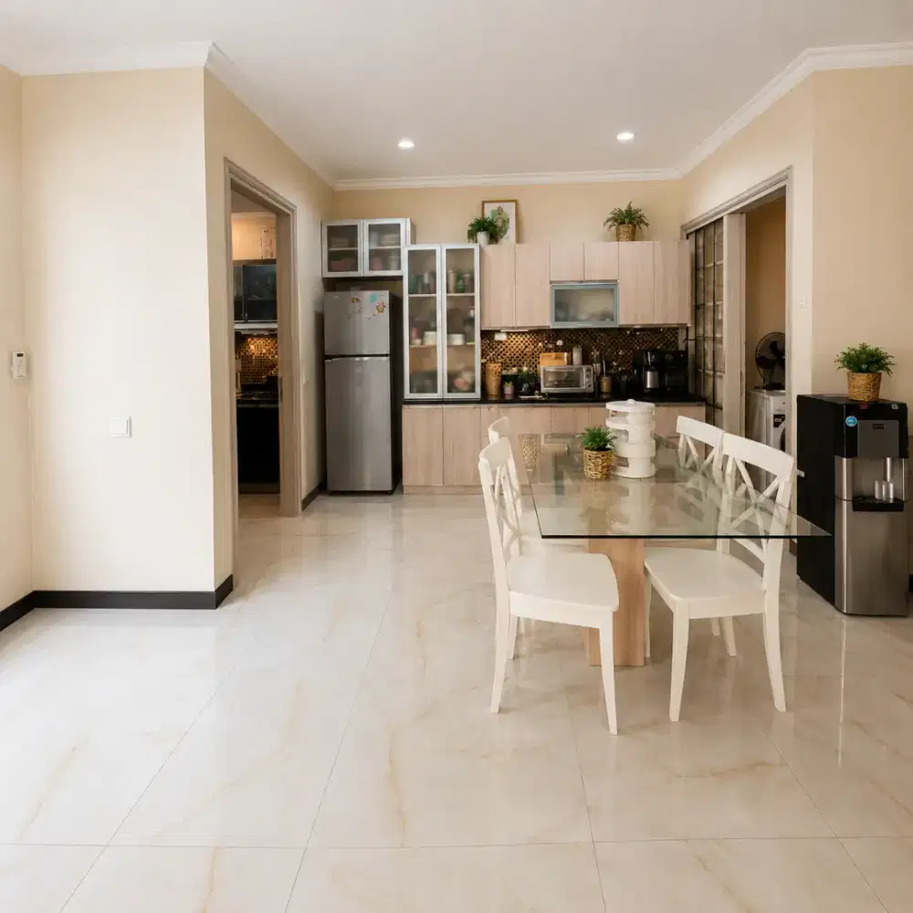 DIJUAL Rumah Cantik The Green BSD – 4+1 KT – Semi Furnished