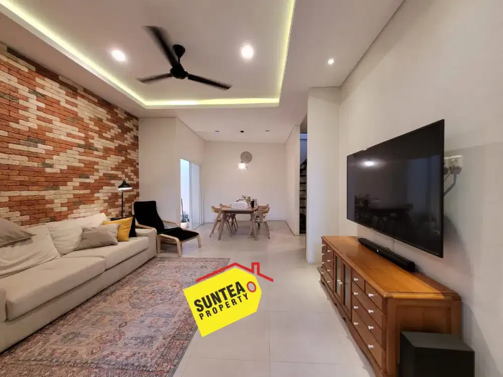 Disewakan Rumah Fully Furnished Siap Huni di Permata Bintaro Sektor 9 Lokasi Dekat Pusat Perbelanjaan, Fasilitas Kesehatan, Lingkungan Aman dan Akses