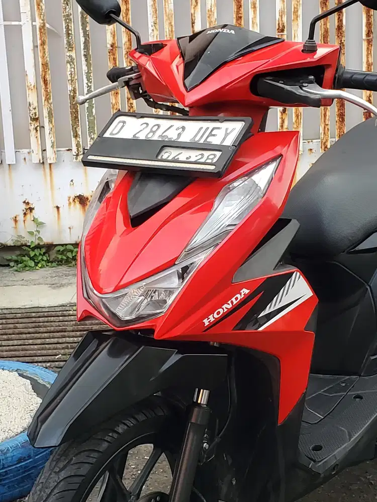 Honda beat 2023 cbs