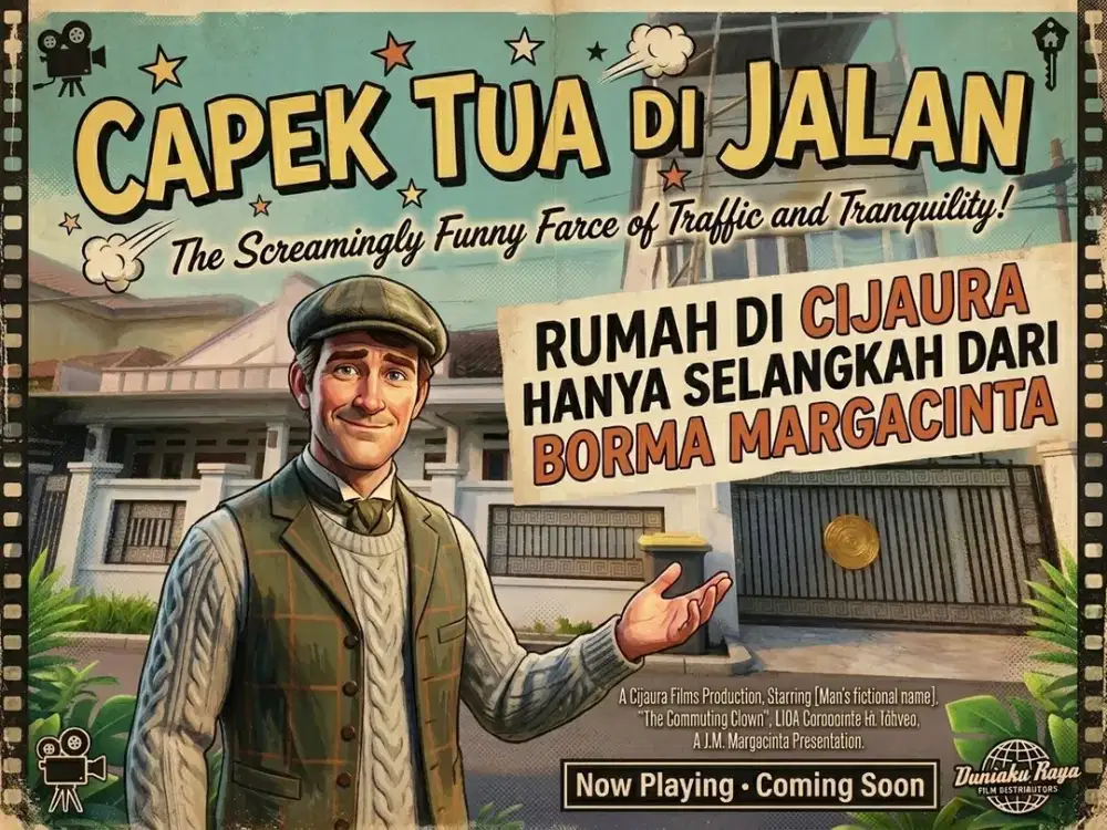 DIJUAL RUMAH DI CIJAURA, BUAH BATU, CIWASTRA, BANDUNG KOTA.