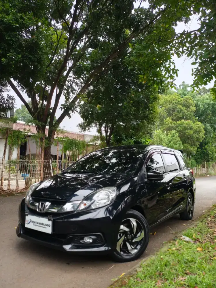 TDP 2 Juta Honda Mobilio E Prestige 1.5 Matic 2014 Cash Kredit Garansi