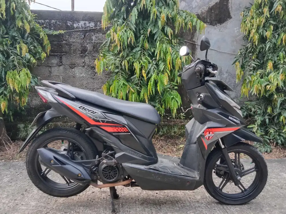 Honda beat eco th 2016 pajak hidup