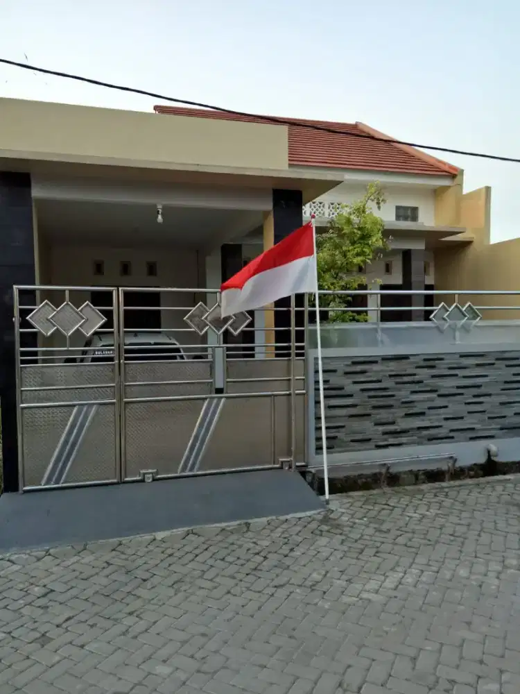 Kontrakan rumah murah dekat bandara T2 sedati