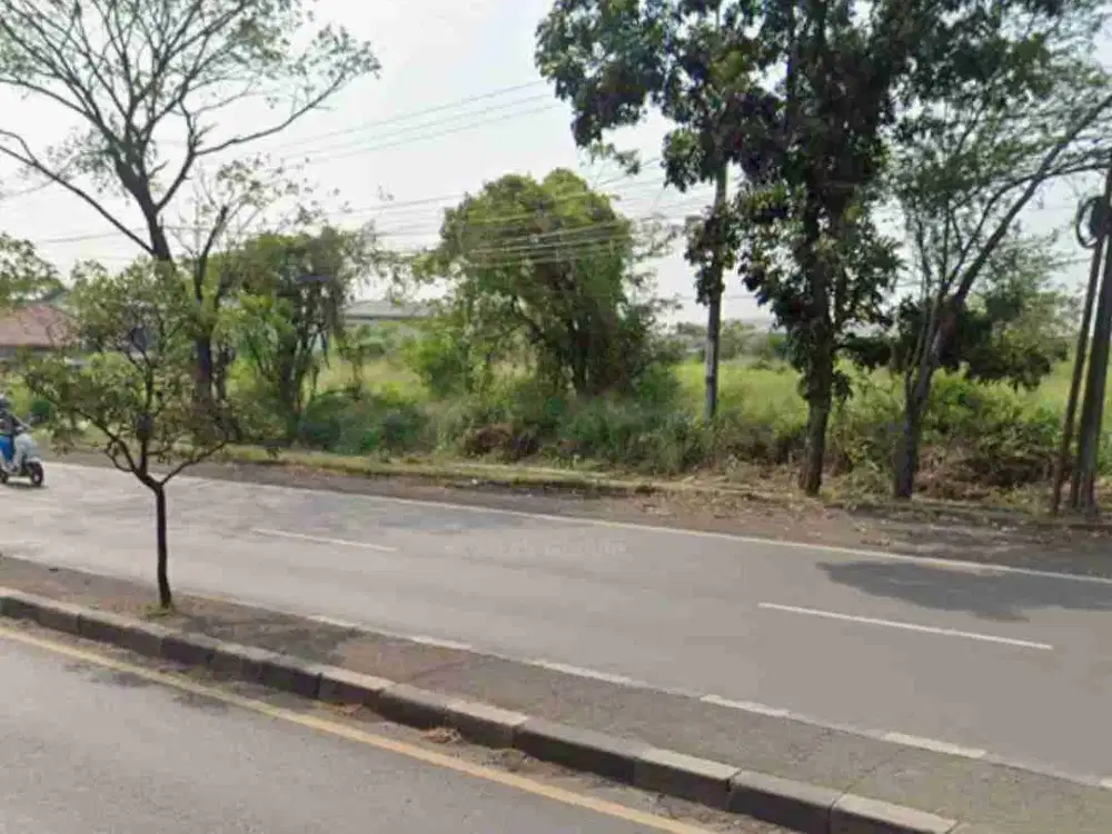 Jual Tanah Jalan Raya Pantura Cirebon Dekat Pintu Tol Kanci