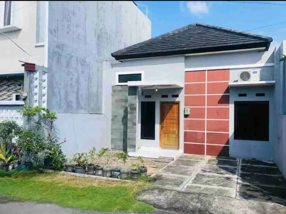 Rumah Bagus Murah Di perumahan dekat Kampus UMS dan Goro Assalam