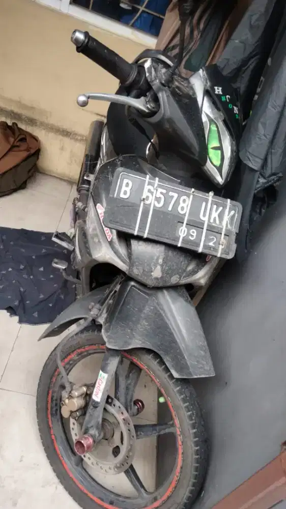 Motr Supra x 125 betmen