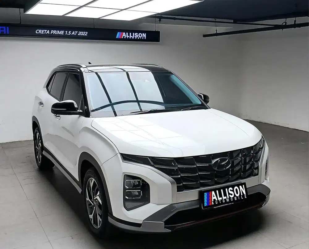KM LOW Hyundai Creta 1.5 Prime AT 2022