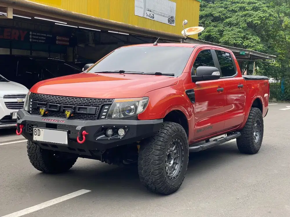 FORD RANGER WILDTRACK DOUBLE CABIN  AT 2014 ORANGE