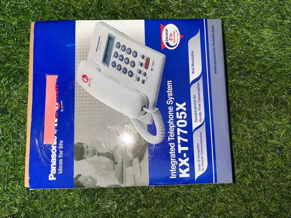 Panasonic corded phone KX-T7705x