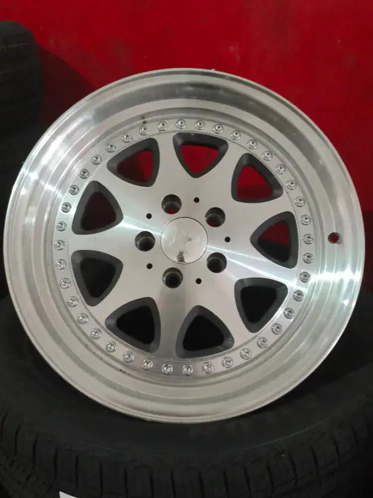 Velg brabus replika R18 x 7,5/9  lobang 5x114