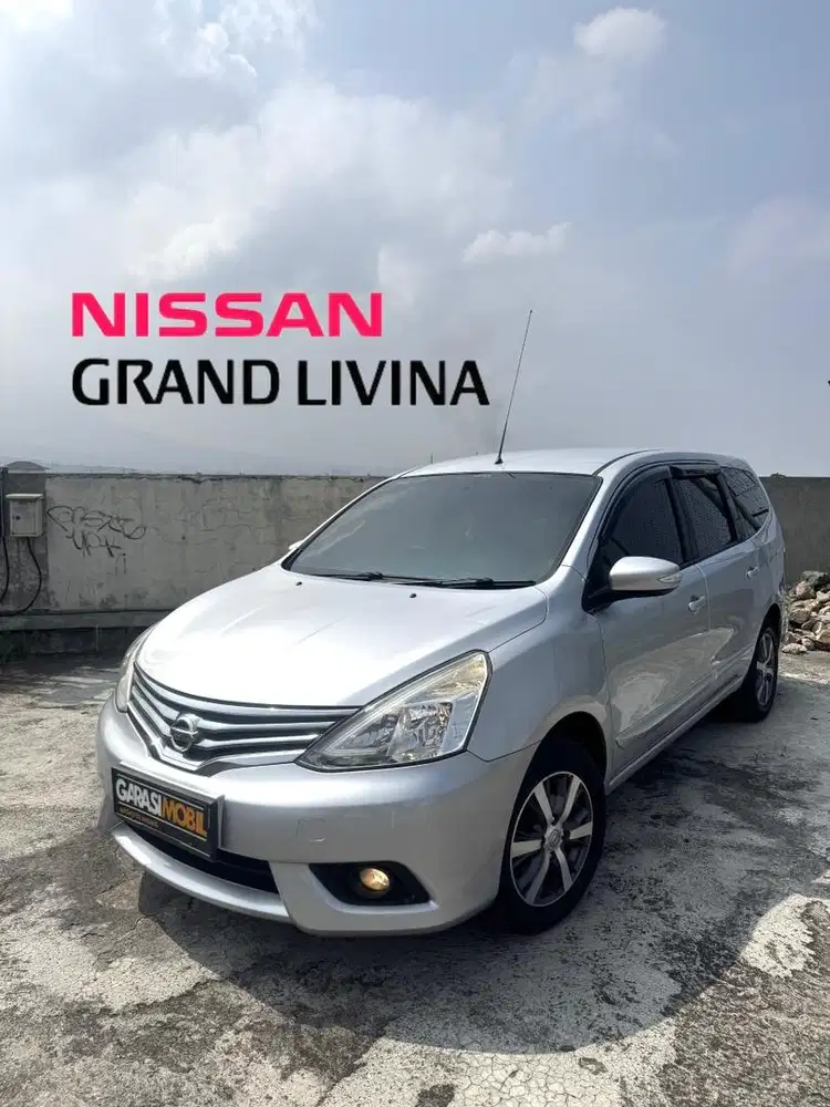 Grand Livina XV Matic 2017 Low KM