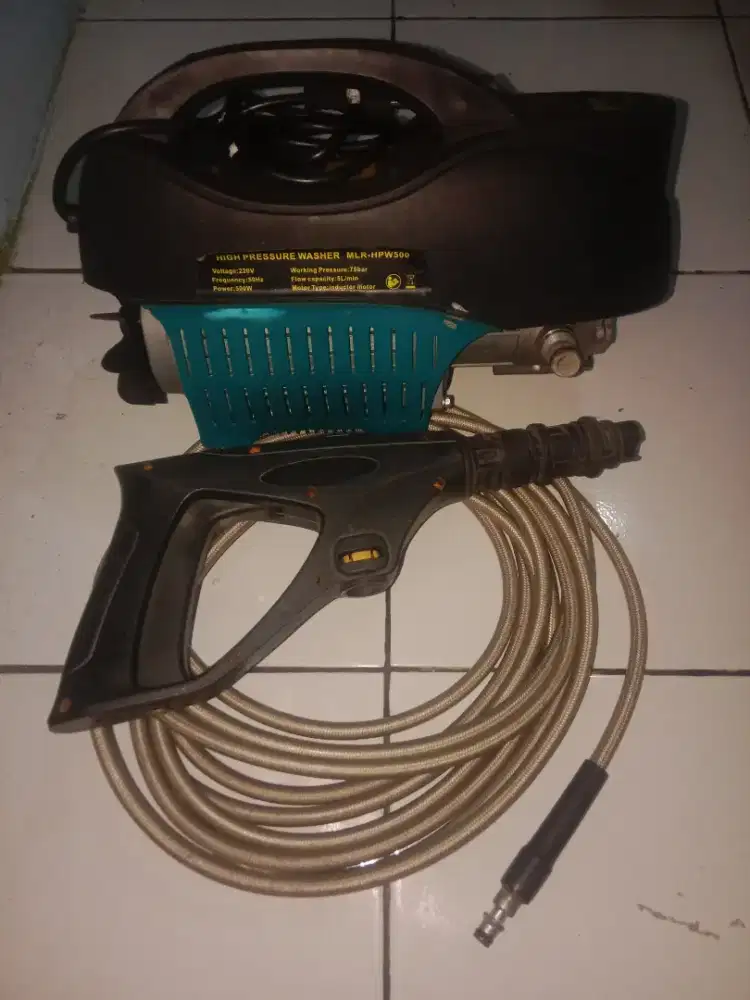 Jet cleaner mollar