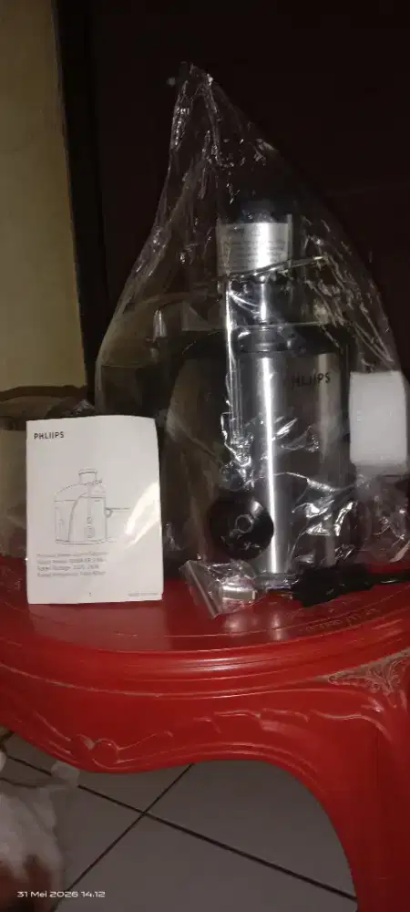Jual aja mesin jus ( JUICER PHILIPS)