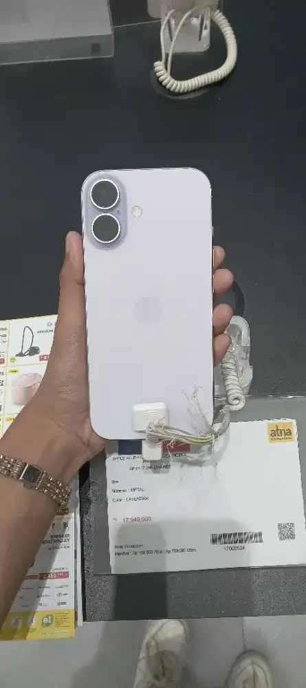 IPHONE 16 256GB