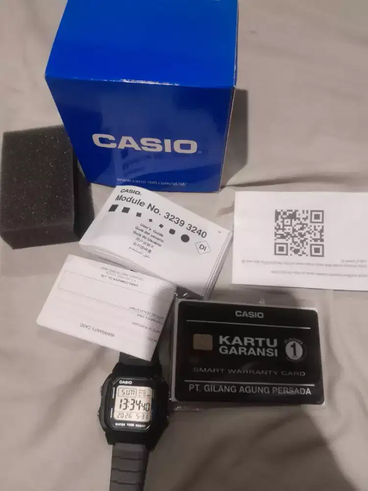 Casio w 800 mulus normal