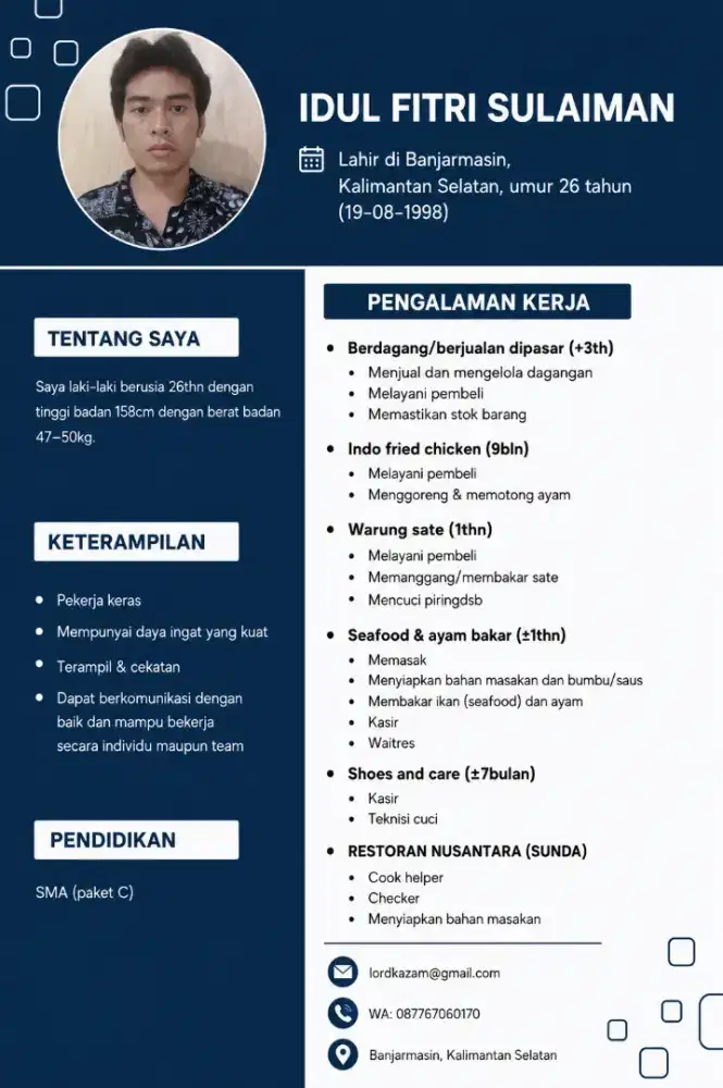 Mencari pekerjaan