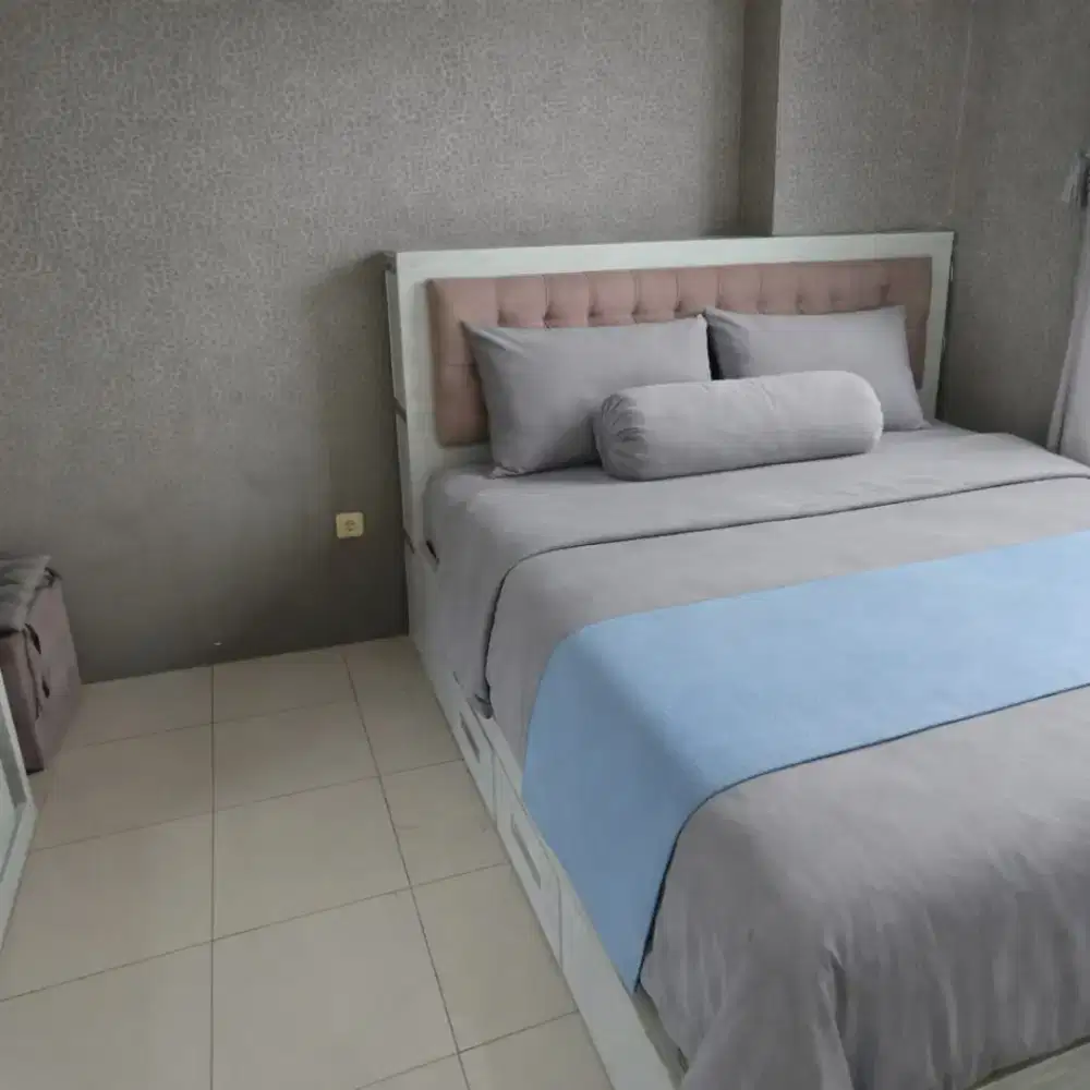 Spesialis 2 Bedroom murah Apartemen Bassura City sudah Free IPL