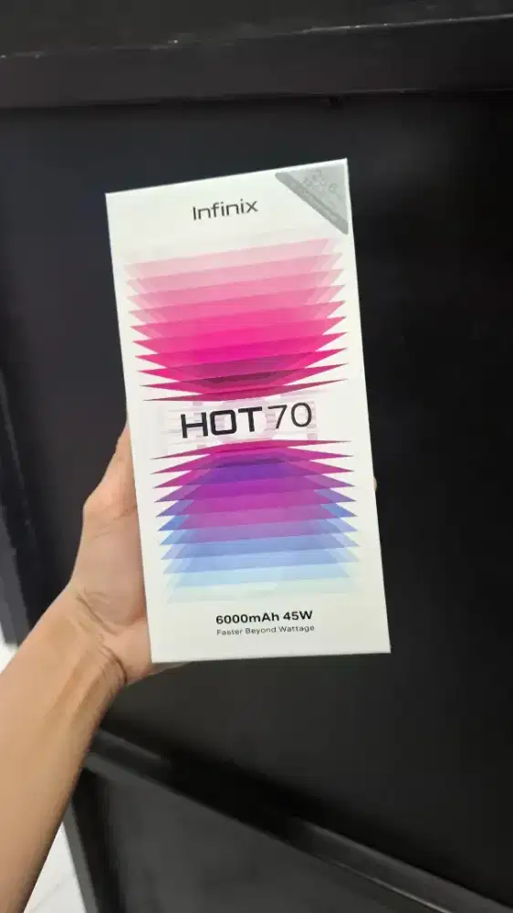 ready infinix hot 70