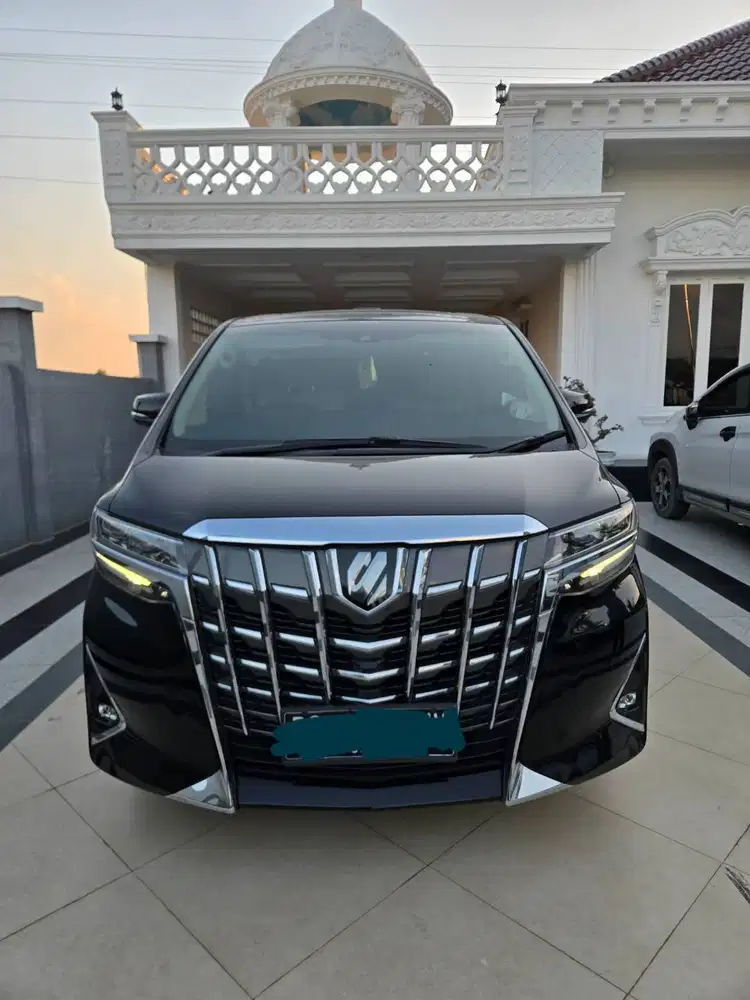 DIJUAL ALPHARD 2021