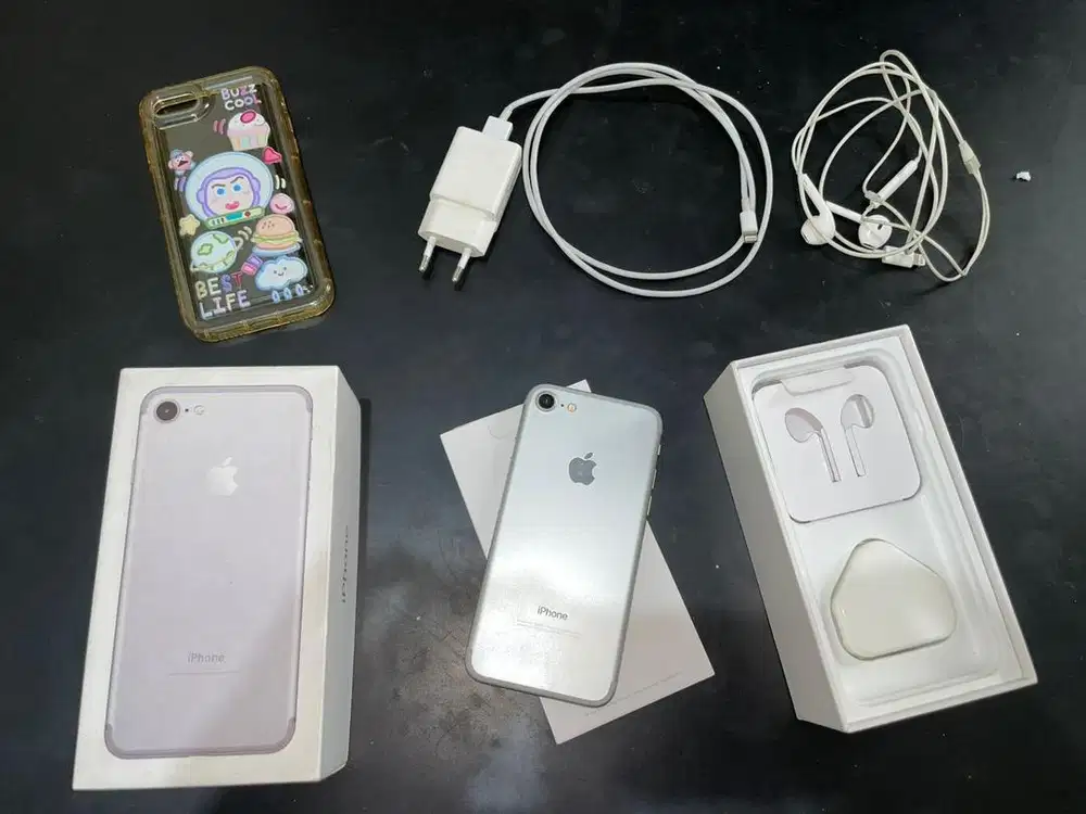 Iphone 7 silver 128gb
