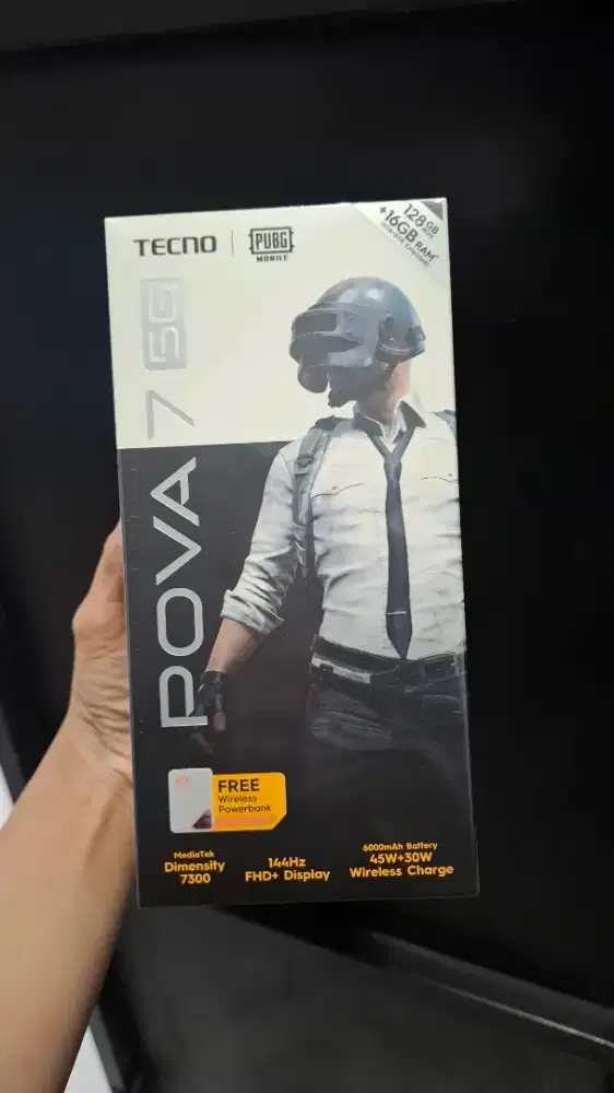 ready tecno pova 7 5g