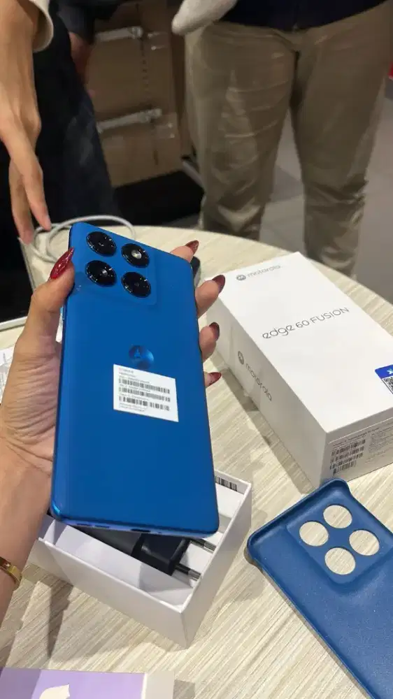 MOTOROLA EDGE 60 FUSION 5G 12 256GB BLUE