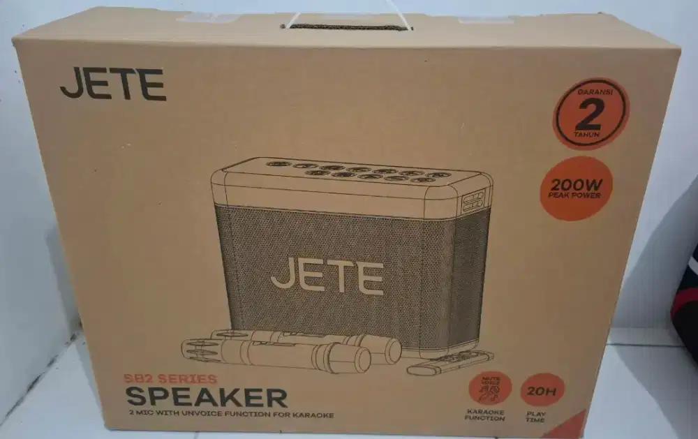 Speaker JETE SB2