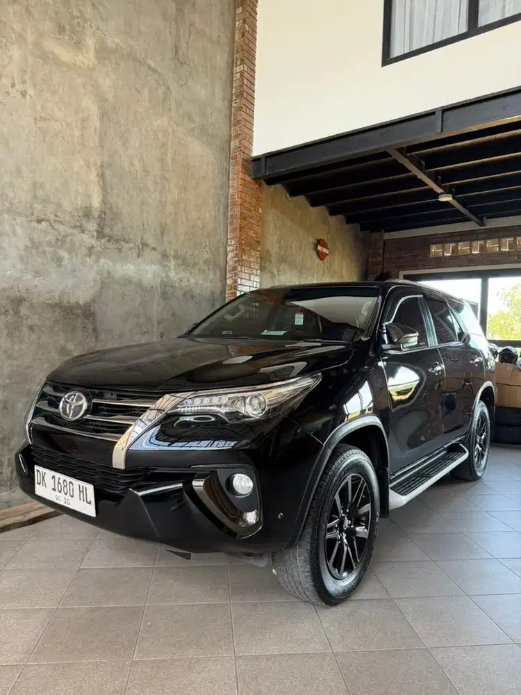 Fortuner VRZ 2016