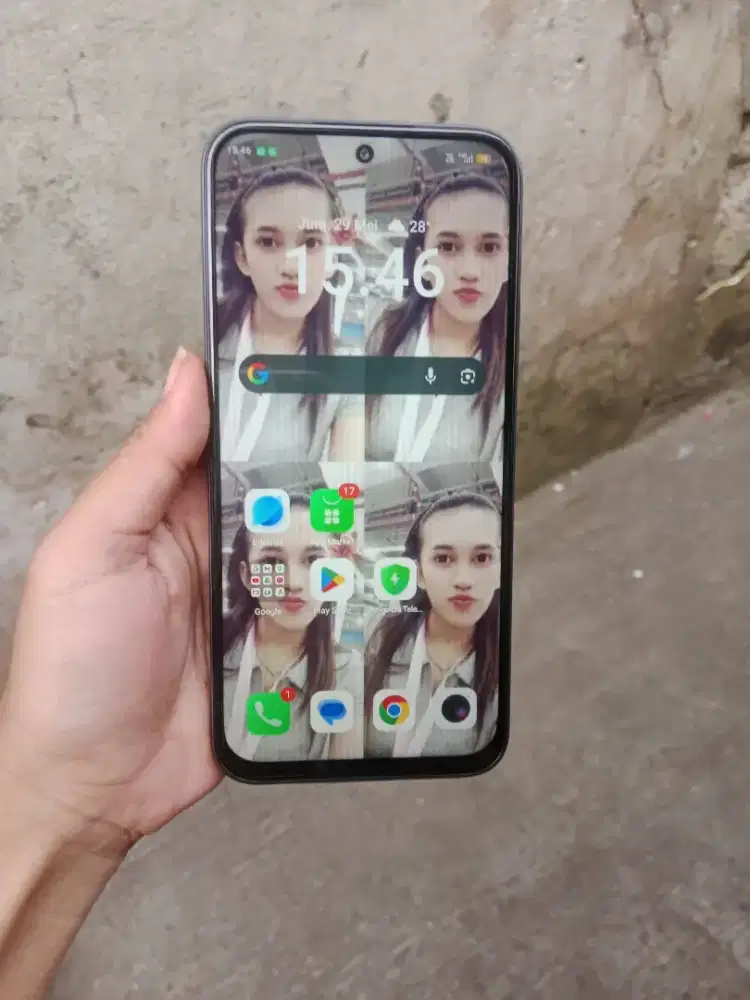 oppo a6x ram /464